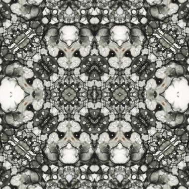 Kusursuz yaratıcı model. Kaotik doku arka planı. Sanat dokusu. Mandala arkaplanı