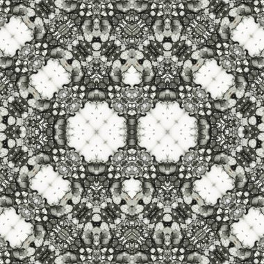 Kusursuz yaratıcı model. Kaotik doku arka planı. Sanat dokusu. Mandala arkaplanı