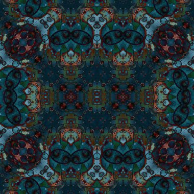 Kusursuz yaratıcı model. Kaotik doku arka planı. Sanat dokusu. Mandala arkaplanı