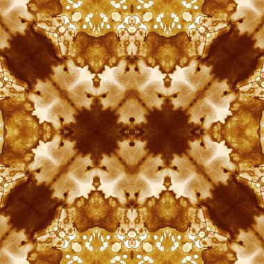 Kusursuz kare desenli. kare desen arkaplanı. Yaratıcı doku. Etnik kökenli. Kaleydoskop deseni