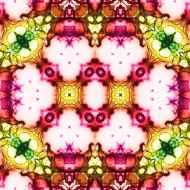 Kusursuz yaratıcı model. Kaotik doku arka planı. Sanat dokusu. Mandala arkaplanı