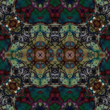 Kusursuz soyut desen. Yaratıcı doku arka planı. Soyut doku. Etnik arkaplan