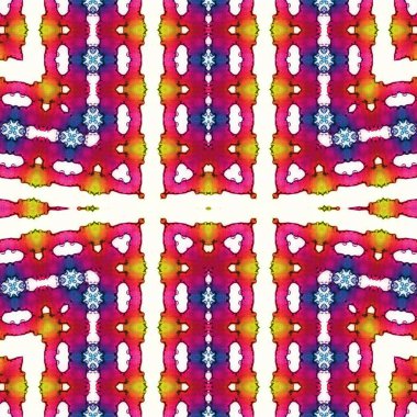 Kusursuz soyut desen. Yaratıcı doku arka planı. Soyut doku. Etnik arkaplan