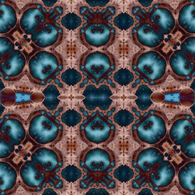 Kusursuz kare desenli. kare desen arkaplanı. Yaratıcı doku. Etnik kökenli. Kaleydoskop deseni