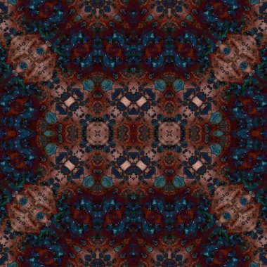 Kusursuz yaratıcı model. Kaotik doku arka planı. Sanat dokusu. Mandala arkaplanı