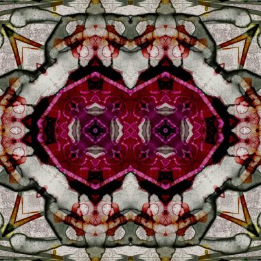 Kusursuz kare desenli. kare desen arkaplanı. Yaratıcı doku. Etnik kökenli. Kaleydoskop deseni