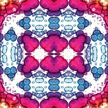 Kusursuz yaratıcı model. Kaotik doku arka planı. Sanat dokusu. Mandala arkaplanı