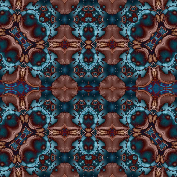 Kusursuz yaratıcı model. Kaotik doku arka planı. Sanat dokusu. Mandala arkaplanı