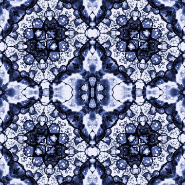 Kusursuz sanat modeli. Mozaik arka plan. Mandala 'nın pürüzsüz dokusu. Soyut arkaplan. Sanat mozaiği