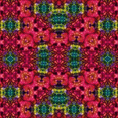 Kusursuz sanat modeli. Mozaik arka plan. Mandala 'nın pürüzsüz dokusu. Soyut arkaplan. Sanat mozaiği