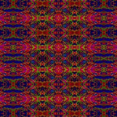 Kusursuz sanat modeli. Mozaik arka plan. Mandala 'nın pürüzsüz dokusu. Soyut arkaplan. Sanat mozaiği