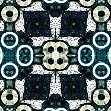 Kusursuz sanat modeli. Mozaik arka plan. Mandala 'nın pürüzsüz dokusu. Soyut arkaplan. Sanat mozaiği