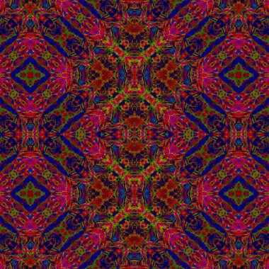 Kusursuz sanat modeli. Mozaik arka plan. Mandala 'nın pürüzsüz dokusu. Soyut arkaplan. Sanat mozaiği