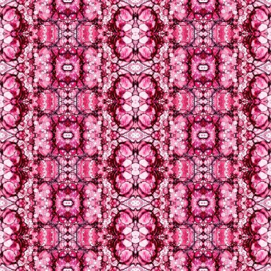 Kusursuz sanat modeli. Mozaik arka plan. Mandala 'nın pürüzsüz dokusu. Soyut arkaplan. Sanat mozaiği