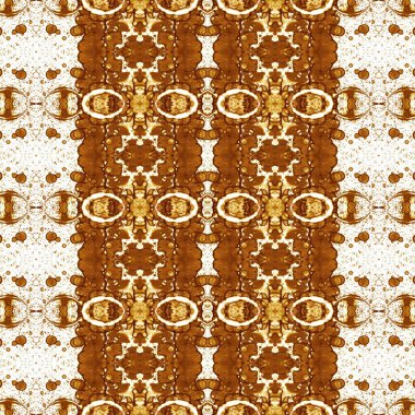 Kusursuz sanat modeli. Mozaik arka plan. Mandala 'nın pürüzsüz dokusu. Soyut arkaplan. Sanat mozaiği