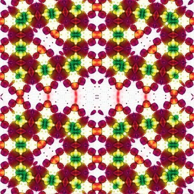 Kusursuz sanat modeli. Mozaik arka plan. Mandala 'nın pürüzsüz dokusu. Soyut arkaplan. Sanat mozaiği