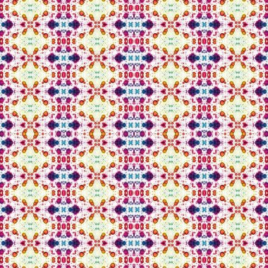 Kusursuz sanat modeli. Mozaik arka plan. Mandala 'nın pürüzsüz dokusu. Soyut arkaplan. Sanat mozaiği