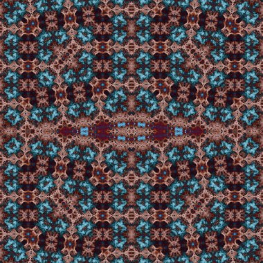 Kusursuz sanat modeli. Mozaik arka plan. Mandala 'nın pürüzsüz dokusu. Soyut arkaplan. Sanat mozaiği