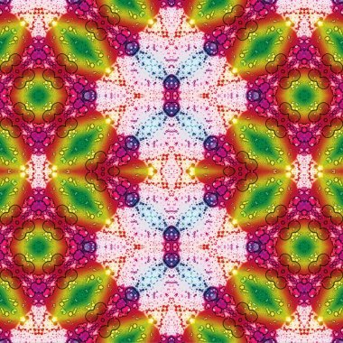 Kusursuz sanat modeli. Mozaik arka plan. Mandala 'nın pürüzsüz dokusu. Soyut arkaplan. Sanat mozaiği