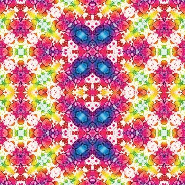 Kusursuz sanat modeli. Mozaik arka plan. Mandala 'nın pürüzsüz dokusu. Soyut arkaplan. Sanat mozaiği