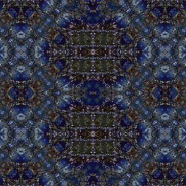 Kusursuz sanat modeli. Mozaik arka plan. Mandala 'nın pürüzsüz dokusu. Soyut arkaplan. Sanat mozaiği