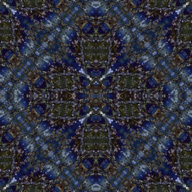 Kusursuz sanat modeli. Mozaik arka plan. Mandala 'nın pürüzsüz dokusu. Soyut arkaplan. Sanat mozaiği