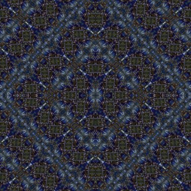 Kusursuz sanat modeli. Mozaik arka plan. Mandala 'nın pürüzsüz dokusu. Soyut arkaplan. Sanat mozaiği