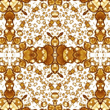 Kusursuz sanat modeli. Mozaik arka plan. Mandala 'nın pürüzsüz dokusu. Soyut arkaplan. Sanat mozaiği