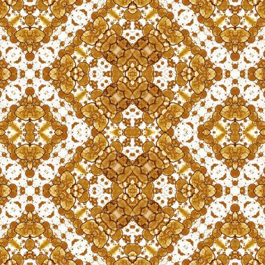 Kusursuz sanat modeli. Mozaik arka plan. Mandala 'nın pürüzsüz dokusu. Soyut arkaplan. Sanat mozaiği