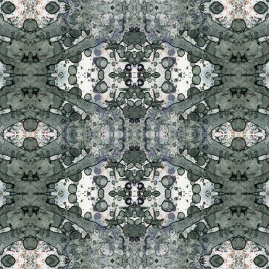 Kusursuz sanat modeli. Mozaik arka plan. Mandala 'nın pürüzsüz dokusu. Soyut arkaplan. Sanat mozaiği