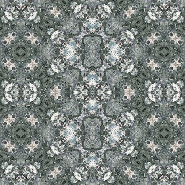 Kusursuz sanat modeli. Mozaik arka plan. Mandala 'nın pürüzsüz dokusu. Soyut arkaplan. Sanat mozaiği