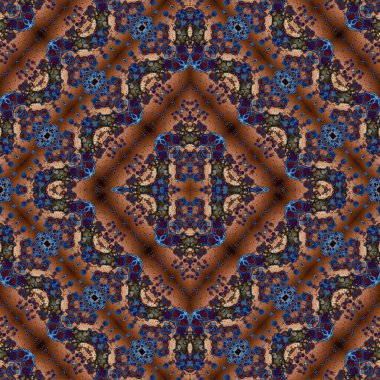 Kusursuz sanat modeli. Mozaik arka plan. Mandala 'nın pürüzsüz dokusu. Soyut arkaplan. Sanat mozaiği