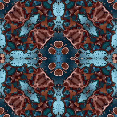 Kusursuz sanat modeli. Mozaik arka plan. Mandala 'nın pürüzsüz dokusu. Soyut arkaplan. Sanat mozaiği