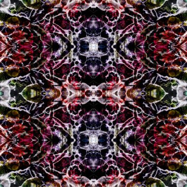 Kusursuz sanat modeli. Mozaik arka plan. Mandala 'nın pürüzsüz dokusu. Soyut arkaplan. Sanat mozaiği