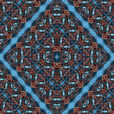 Kusursuz sanat modeli. Mozaik arka plan. Mandala 'nın pürüzsüz dokusu. Soyut arkaplan. Sanat mozaiği