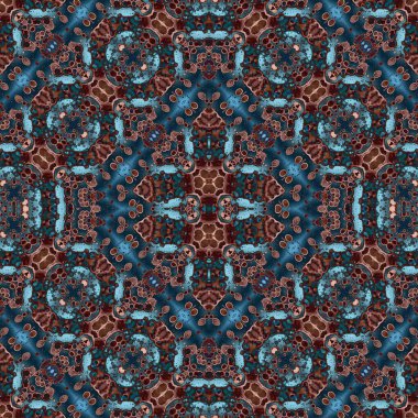 Kusursuz sanat modeli. Mozaik arka plan. Mandala 'nın pürüzsüz dokusu. Soyut arkaplan. Sanat mozaiği