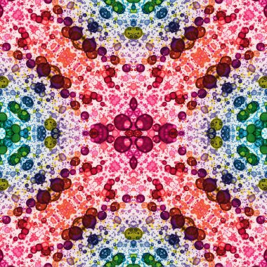 Kusursuz sanat modeli. Mozaik arka plan. Mandala 'nın pürüzsüz dokusu. Soyut arkaplan. Sanat mozaiği