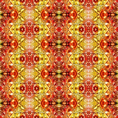 Kusursuz sanat modeli. Mozaik arka plan. Mandala 'nın pürüzsüz dokusu. Soyut arkaplan. Sanat mozaiği