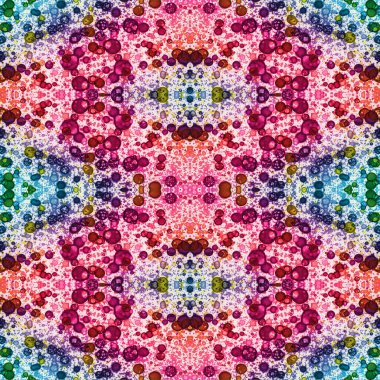 Kusursuz sanat modeli. Mozaik arka plan. Mandala 'nın pürüzsüz dokusu. Soyut arkaplan. Sanat mozaiği