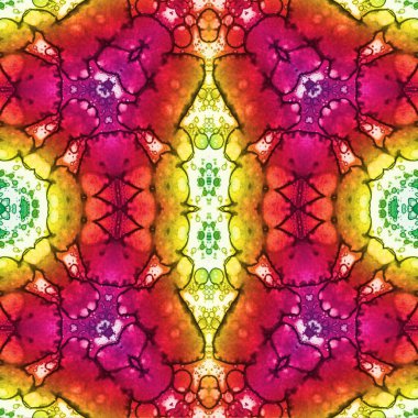 Kusursuz sanat modeli. Mozaik arka plan. Mandala 'nın pürüzsüz dokusu. Soyut arkaplan. Sanat mozaiği