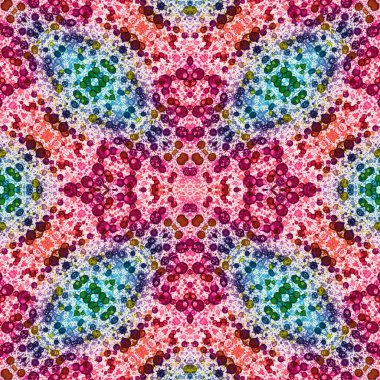 Kusursuz sanat modeli. Mozaik arka plan. Mandala 'nın pürüzsüz dokusu. Soyut arkaplan. Sanat mozaiği