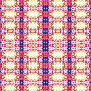 Kusursuz sanat modeli. Mozaik arka plan. Mandala 'nın pürüzsüz dokusu. Soyut arkaplan. Sanat mozaiği