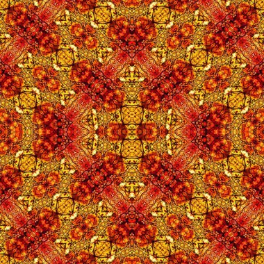 Kusursuz sanat modeli. Mozaik arka plan. Mandala 'nın pürüzsüz dokusu. Soyut arkaplan. Sanat mozaiği