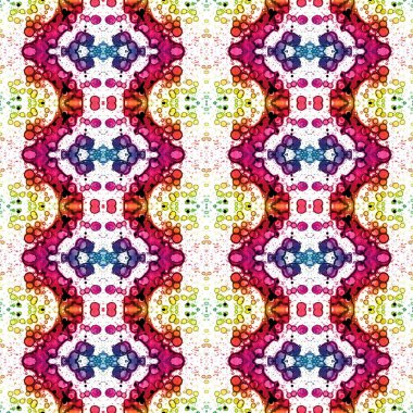 Kusursuz sanat modeli. Mozaik arka plan. Mandala 'nın pürüzsüz dokusu. Soyut arkaplan. Sanat mozaiği