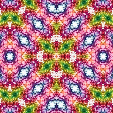 Kusursuz sanat modeli. Mozaik arka plan. Mandala 'nın pürüzsüz dokusu. Soyut arkaplan. Sanat mozaiği