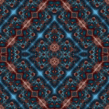 Kusursuz sanat modeli. Mozaik arka plan. Mandala 'nın pürüzsüz dokusu. Soyut arkaplan. Sanat mozaiği