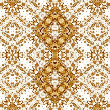 Kusursuz sanat modeli. Mozaik arka plan. Mandala 'nın pürüzsüz dokusu. Soyut arkaplan. Sanat mozaiği