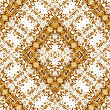 Kusursuz sanat modeli. Mozaik arka plan. Mandala 'nın pürüzsüz dokusu. Soyut arkaplan. Sanat mozaiği