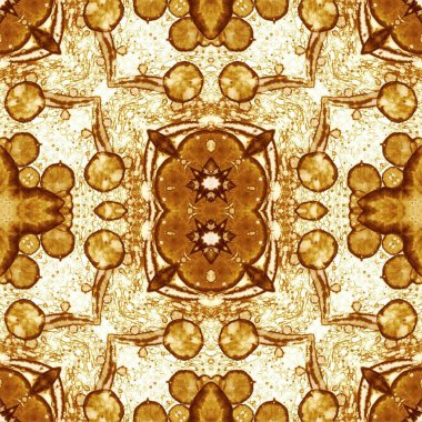 Kusursuz sanat modeli. Mozaik arka plan. Mandala 'nın pürüzsüz dokusu. Soyut arkaplan. Sanat mozaiği