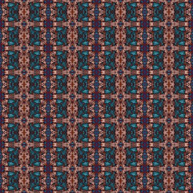 Kusursuz sanat modeli. Mozaik arka plan. Mandala 'nın pürüzsüz dokusu. Soyut arkaplan. Sanat mozaiği